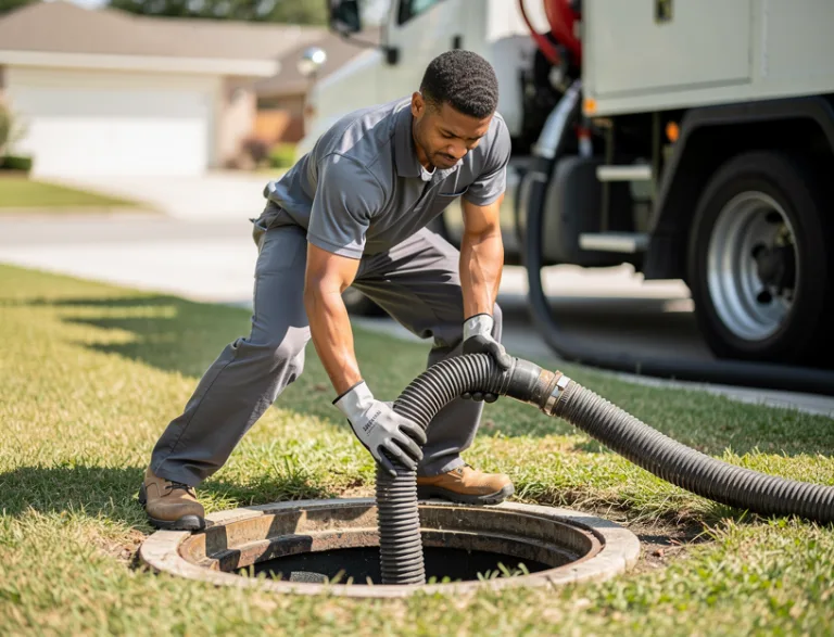 septic tank pumping Little Elm